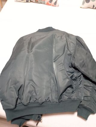 Bomber Alpha original talla XL años 2000 