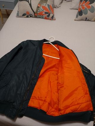 Bomber Alpha original talla XL años 2000 