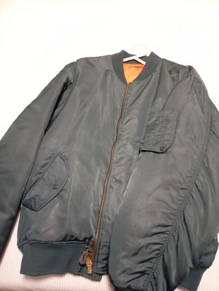 Bomber Alpha original talla XL años 2000 