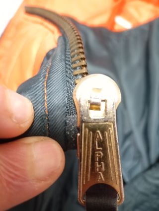 Bomber Alpha original talla XL años 2000 
