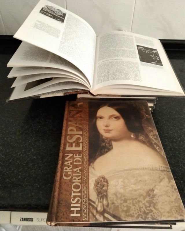 Enciclopedia Gran Historia de España