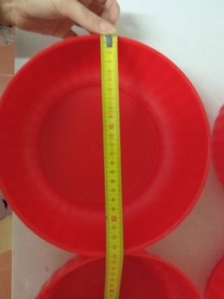 Ciotole in plastica 