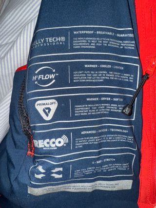 Chaqueta HH helly hansen 100%original 