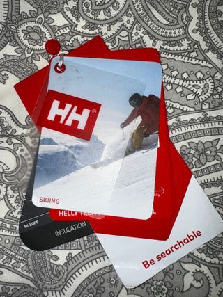 Chaqueta HH helly hansen 100%original 