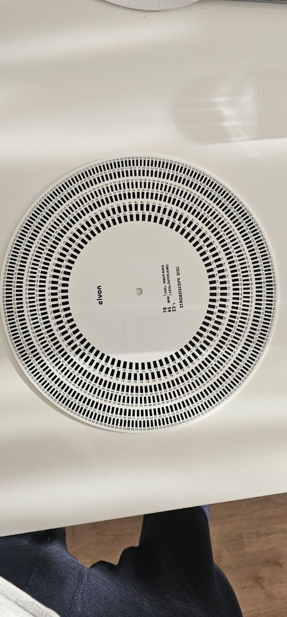 Disco Estroboscopico