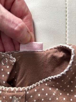 Vestitino bimba Prenatal 6/9 mesi