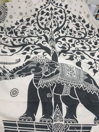 Colcha Cubre sofá Hippy India
