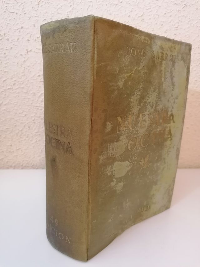 NUESTRA COCINA. JOSÈ SARRAU. 1955