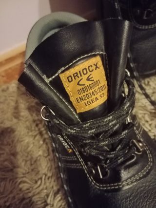 Botas de trabajo 39
