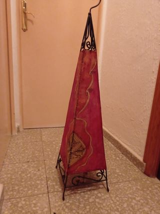 Lampara salon de pie