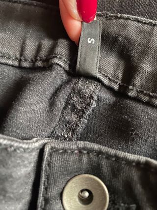 Legging vaquero tachas Calcedonia.