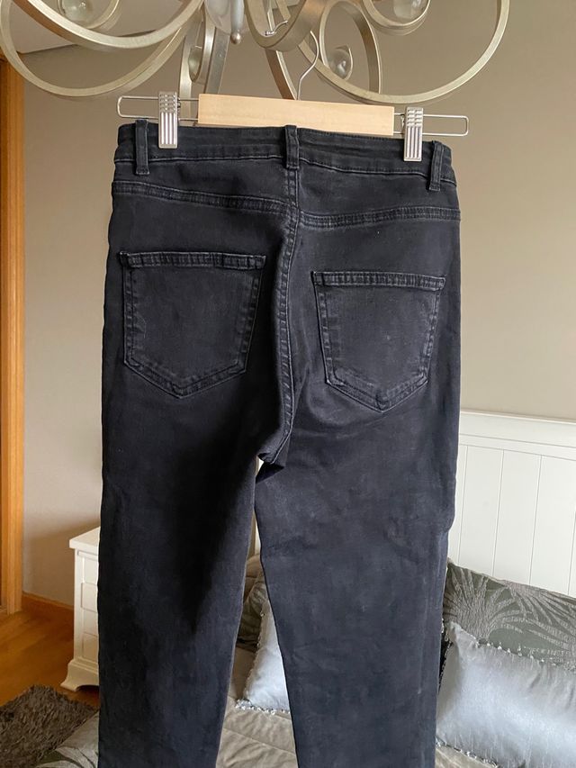 Legging vaquero tachas Calcedonia.