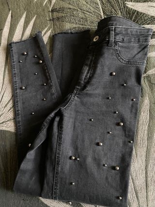 Legging vaquero tachas Calcedonia.