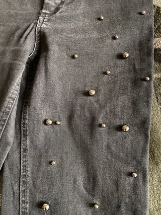 Legging vaquero tachas Calcedonia.