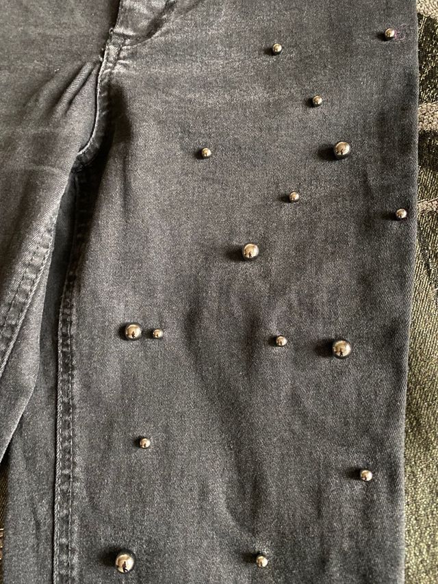 Legging vaquero tachas Calcedonia.