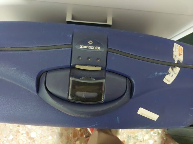 Maleta muy resistente Samsonite