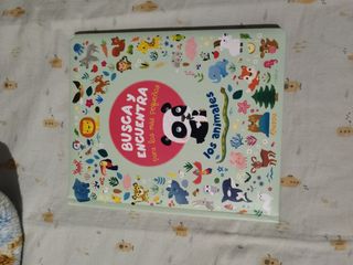 Libro busca y encuentra