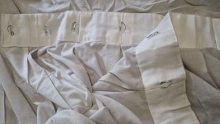 Cortina para habitación dormitorio en buen estado