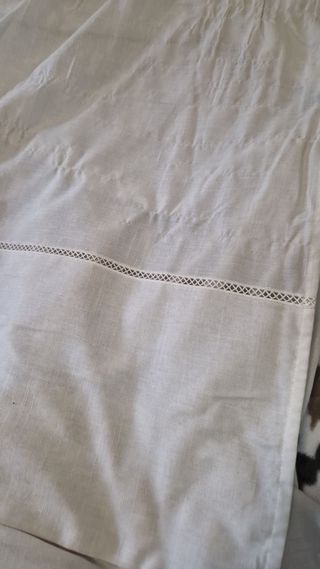 Cortina para habitación dormitorio en buen estado