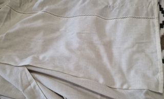 Cortina para habitación dormitorio en buen estado