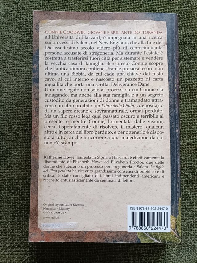Le figlie del libro perduto