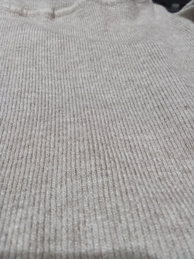 Jersey mujer de cuello alto 