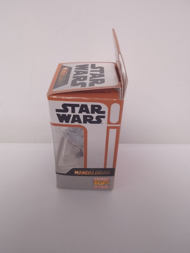 Llavero pop The Mandalorian