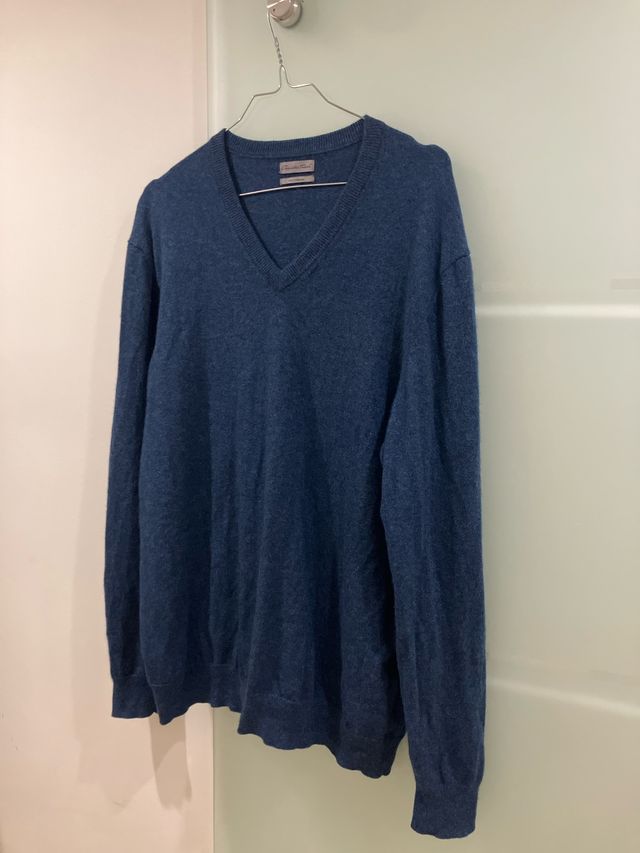 Jersey cashmere hombre