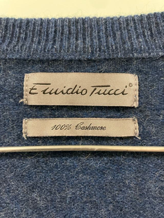 Jersey cashmere hombre