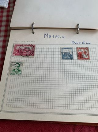 Francobolli usati di varie Nazioni