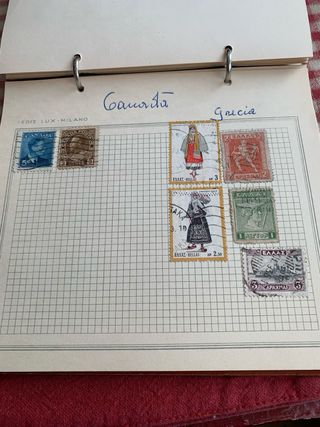 Francobolli usati di varie Nazioni