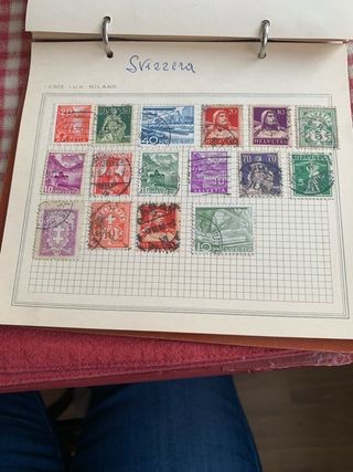 Francobolli usati di varie Nazioni