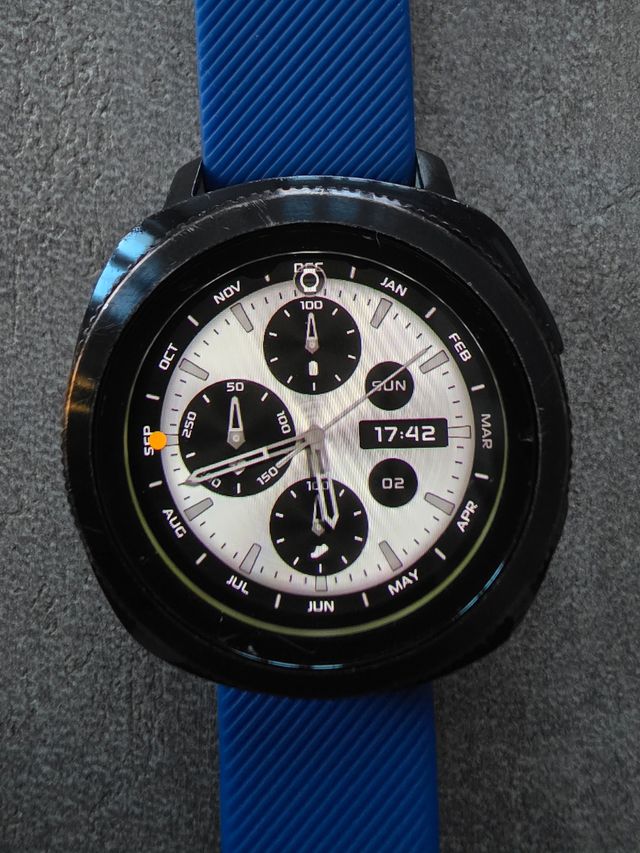 Smartwatch Samsung Gear Sport Blu
