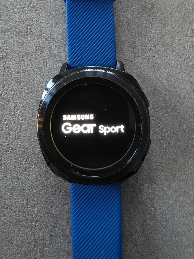 Smartwatch Samsung Gear Sport Blu