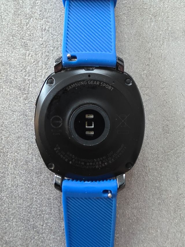 Smartwatch Samsung Gear Sport Blu