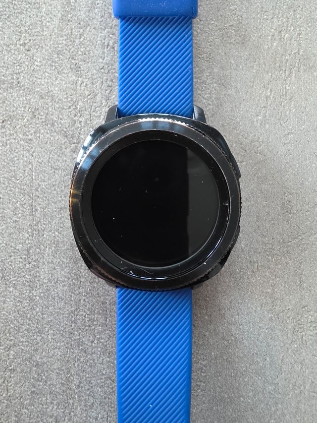 Smartwatch Samsung Gear Sport Blu