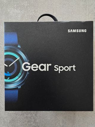 Smartwatch Samsung Gear Sport Blu