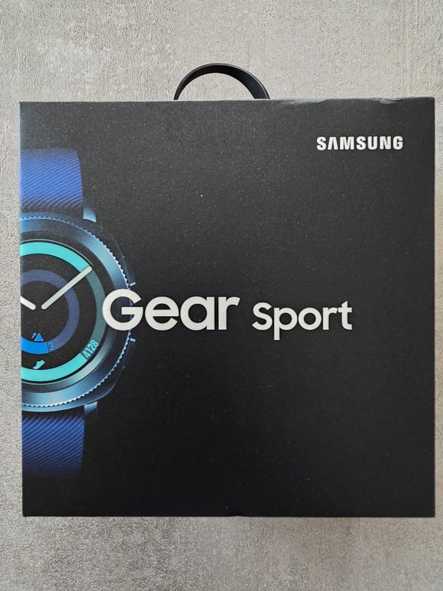 Smartwatch Samsung Gear Sport Blu