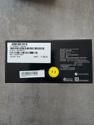 Smartwatch Samsung Gear Sport Blu