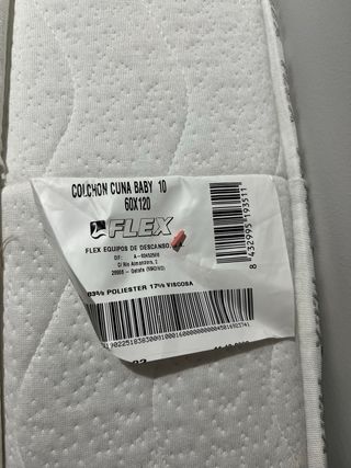 Colchon cuna Flex