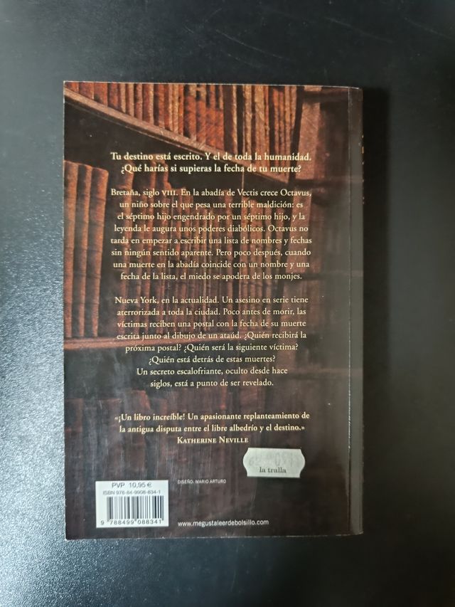 La biblioteca de los muertos (La biblioteca de los muertos 1)