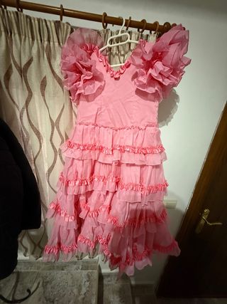 Vestido gitana niña 