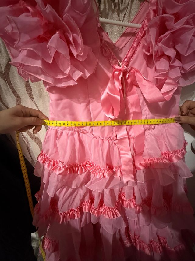 Vestido gitana niña