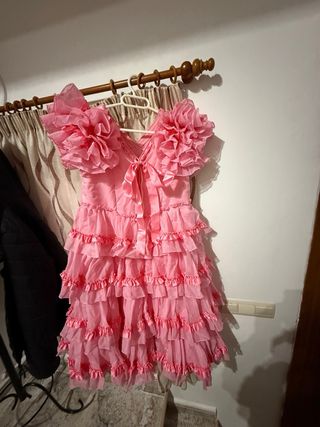 Vestido gitana niña 
