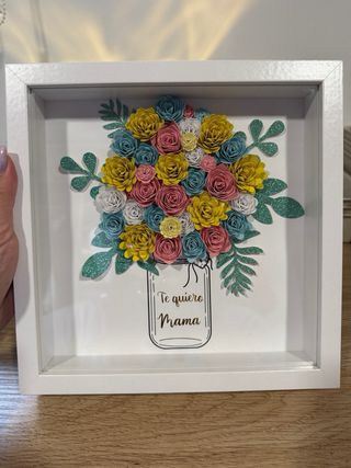 Cuadros de flores personalibles