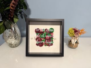 Cuadros de flores personalibles