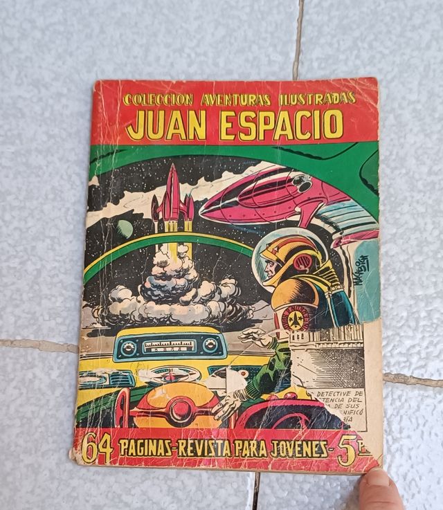Aventuras ilustradas JUAN ESPACIO
