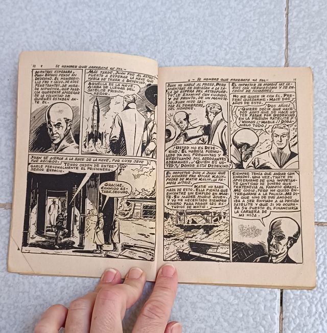 Aventuras ilustradas JUAN ESPACIO