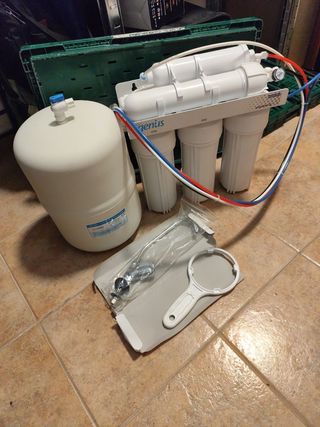 Osmosis descalificador agua doméstico Genius-pro50