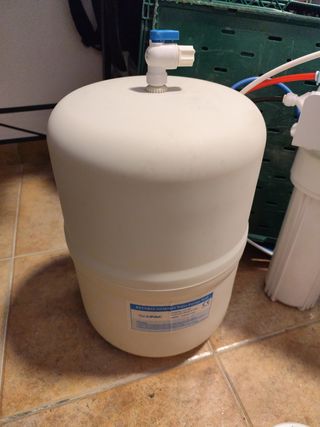 Osmosis descalificador agua doméstico Genius-pro50